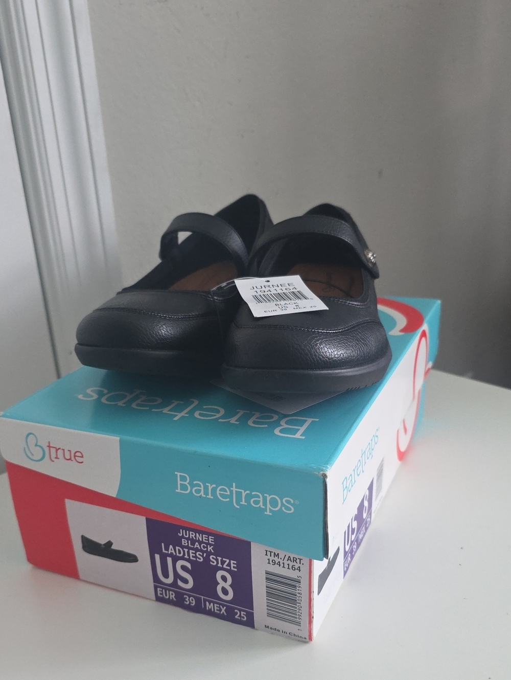 BareTraps Black womens Mary Jane Dress Shoes